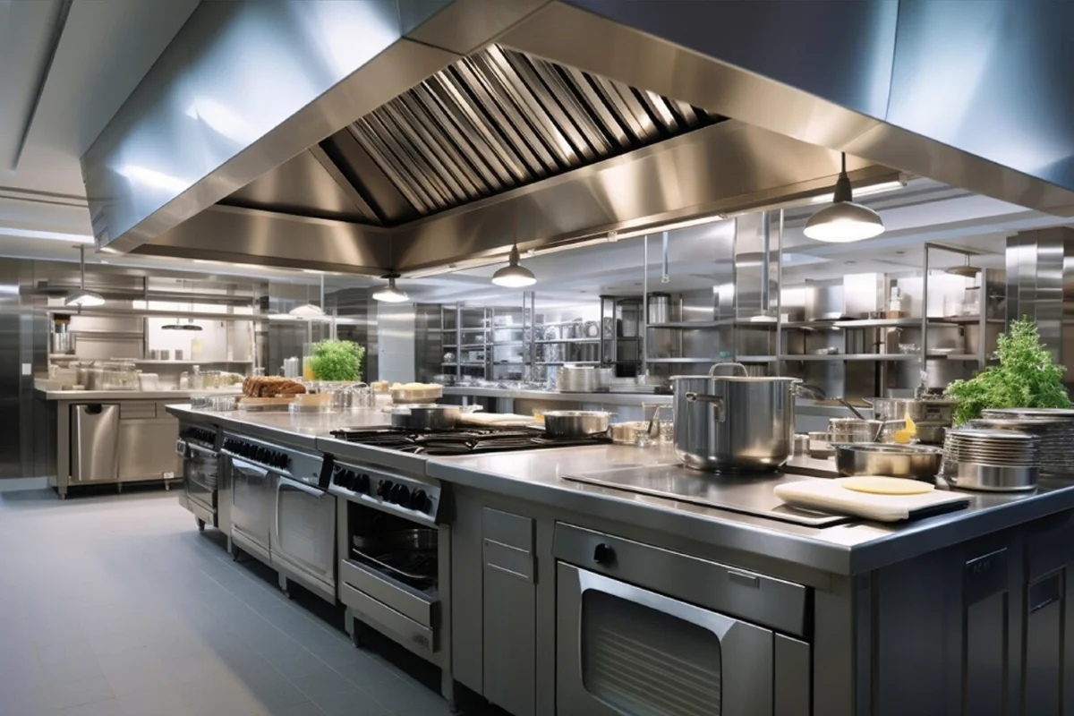 Commercial kitchen equipment parts