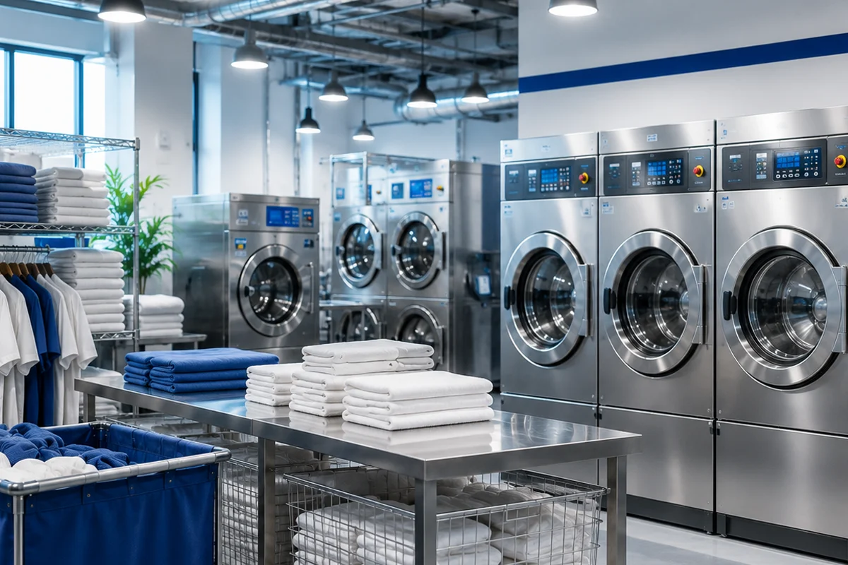 Commercial laundry spare parts