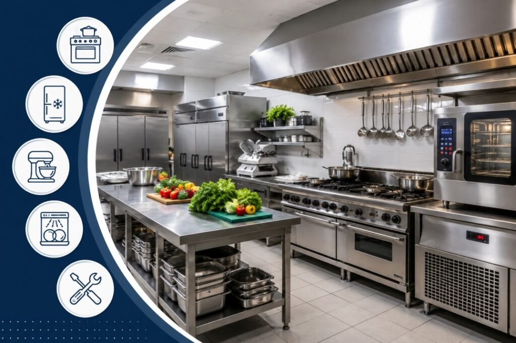 Commercial Kitchen Equipment in Oman