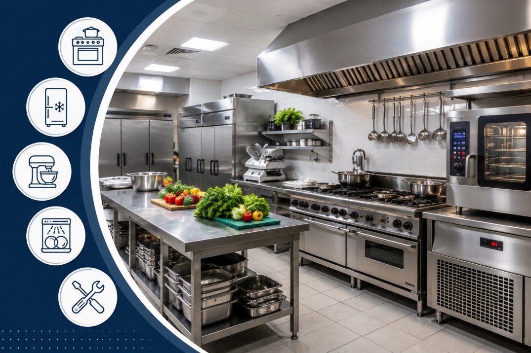 Commercial Kitchen Equipment in Oman