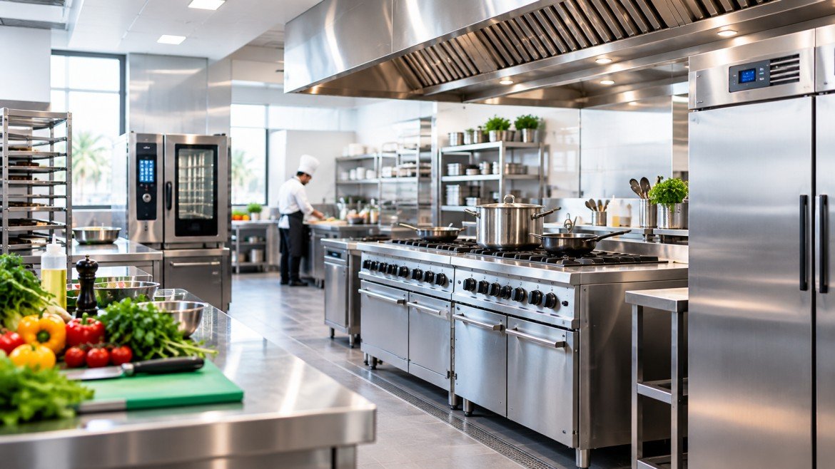 Best Commercial Kitchen Equipment in Oman